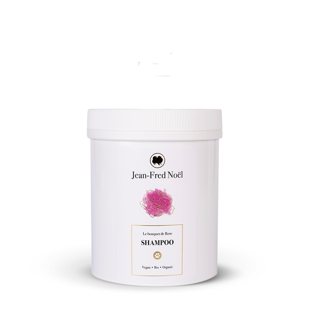 Le bouquet de Rose Shampoo