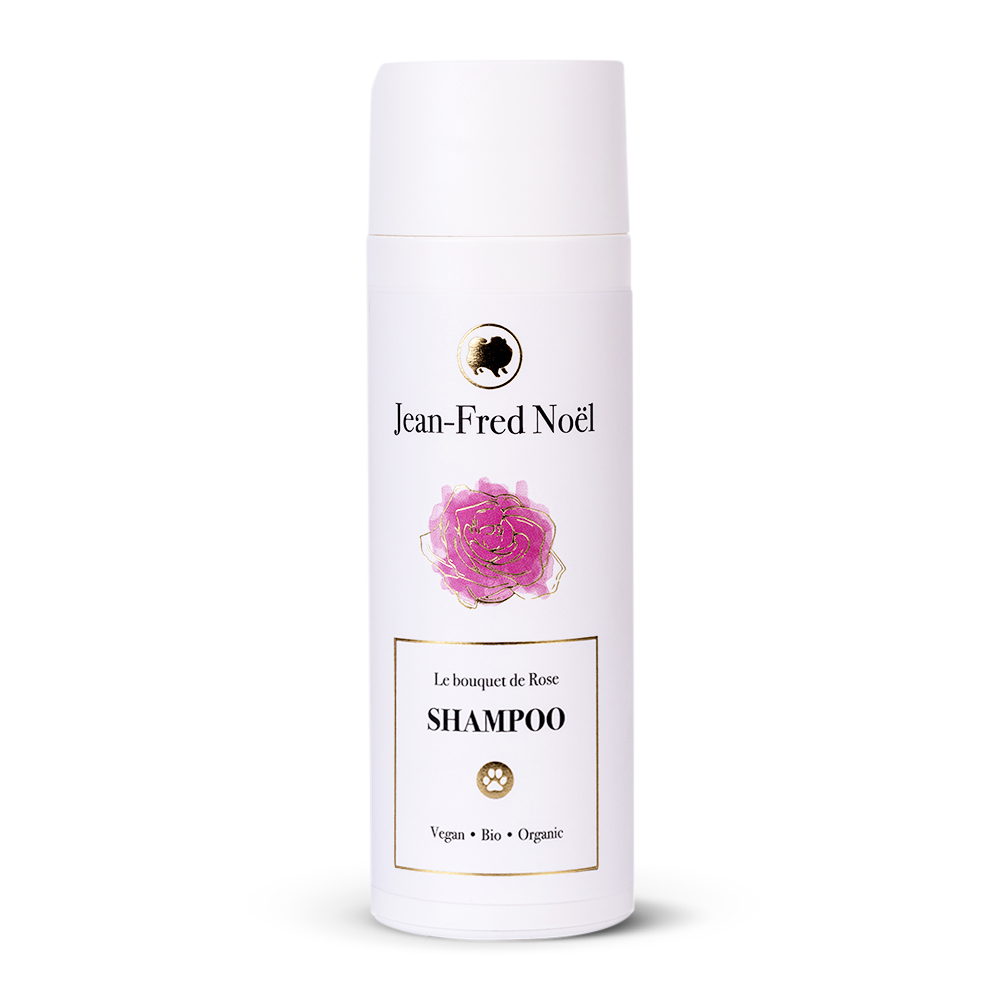 Le bouquet de Rose Shampoo