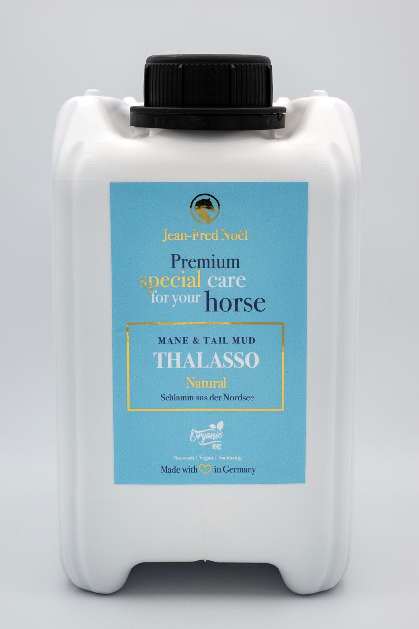 Thalasso-Maske für Pferde