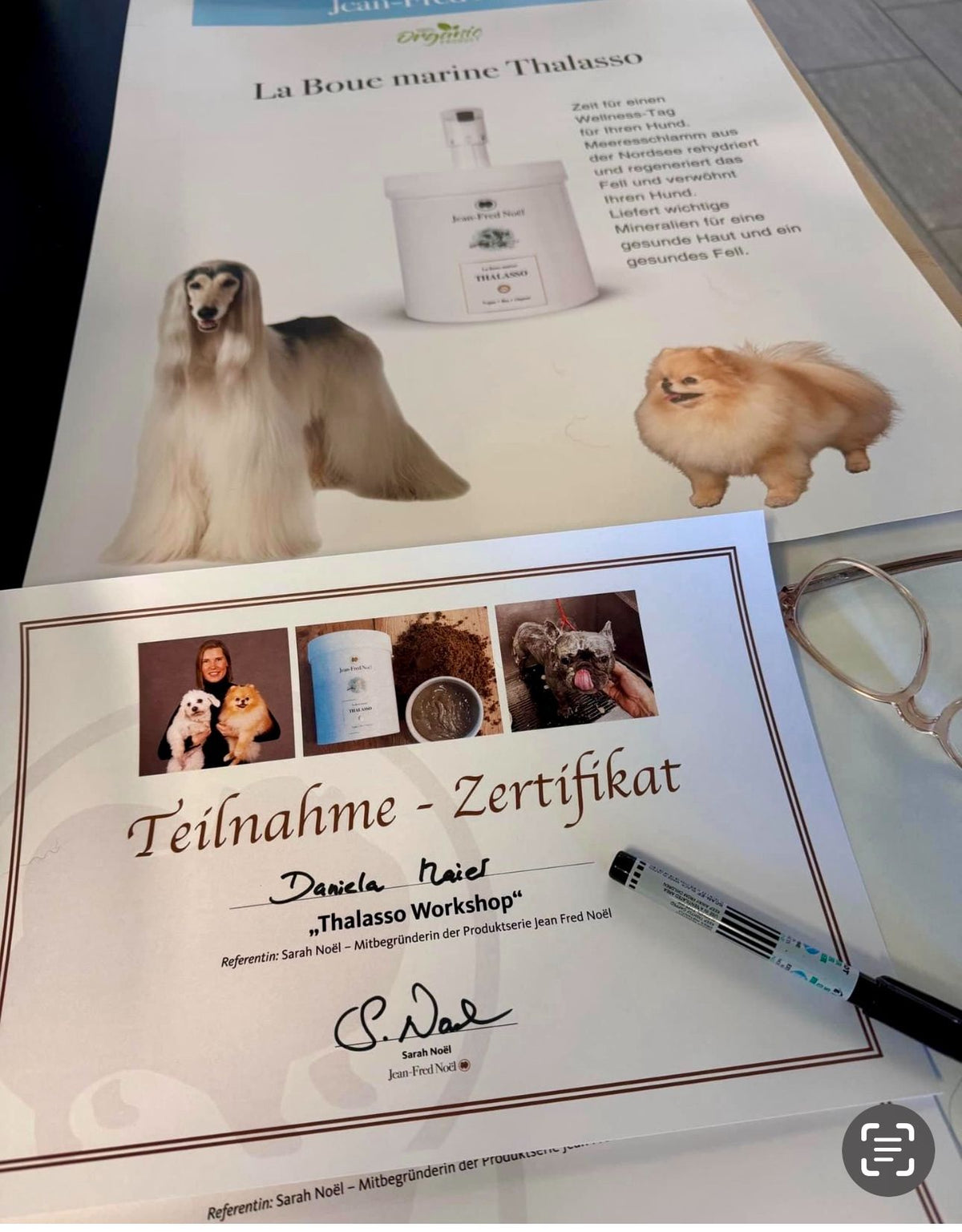 Thalasso-Workshop 08.03.25, mit Grotec als Gast, (AUSVERKAUFT)