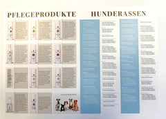 Broschüre "Unsere Fellpflegelinie"