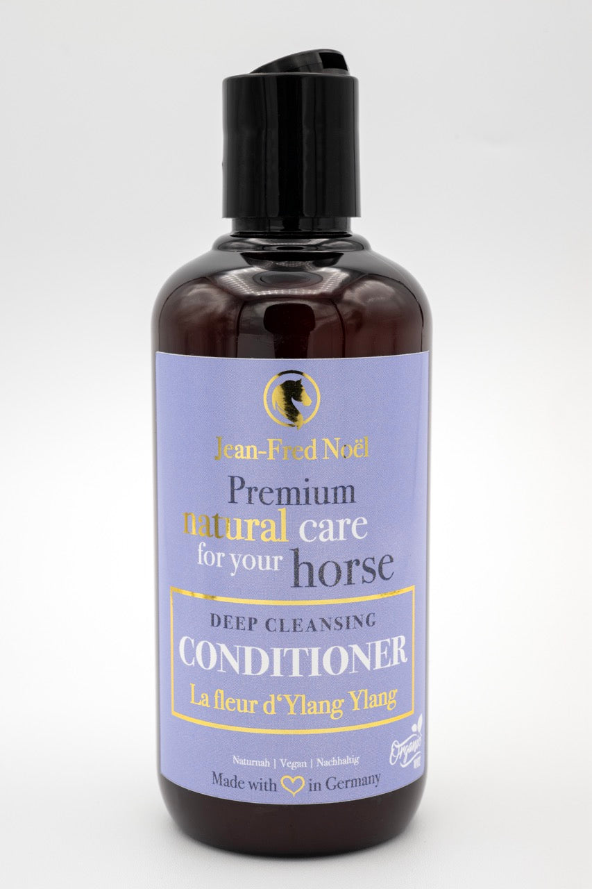 La fleur d‘Ylang Ylang Pferdeconditioner