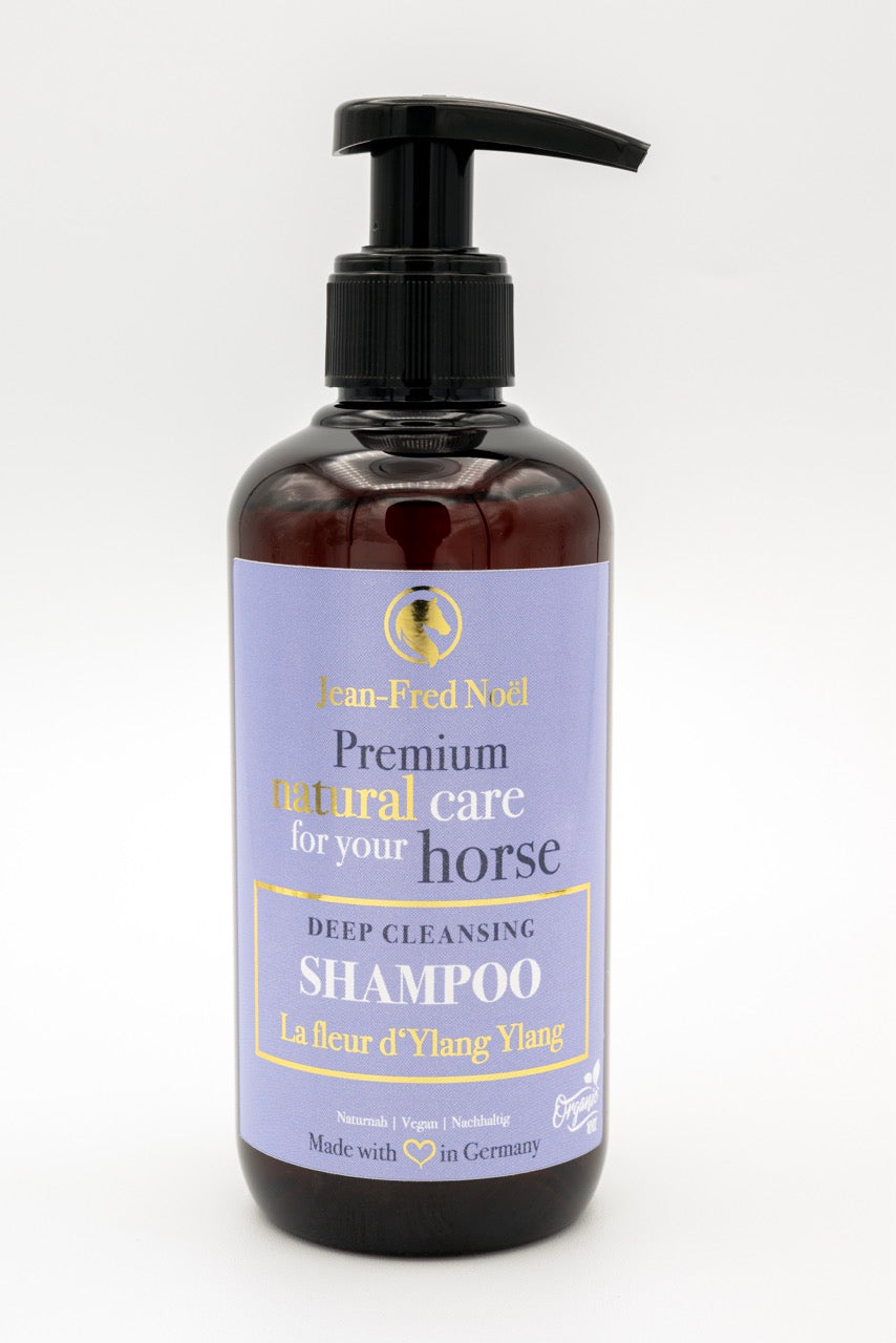 La fleur d‘Ylang Ylang Pferdeshampoo